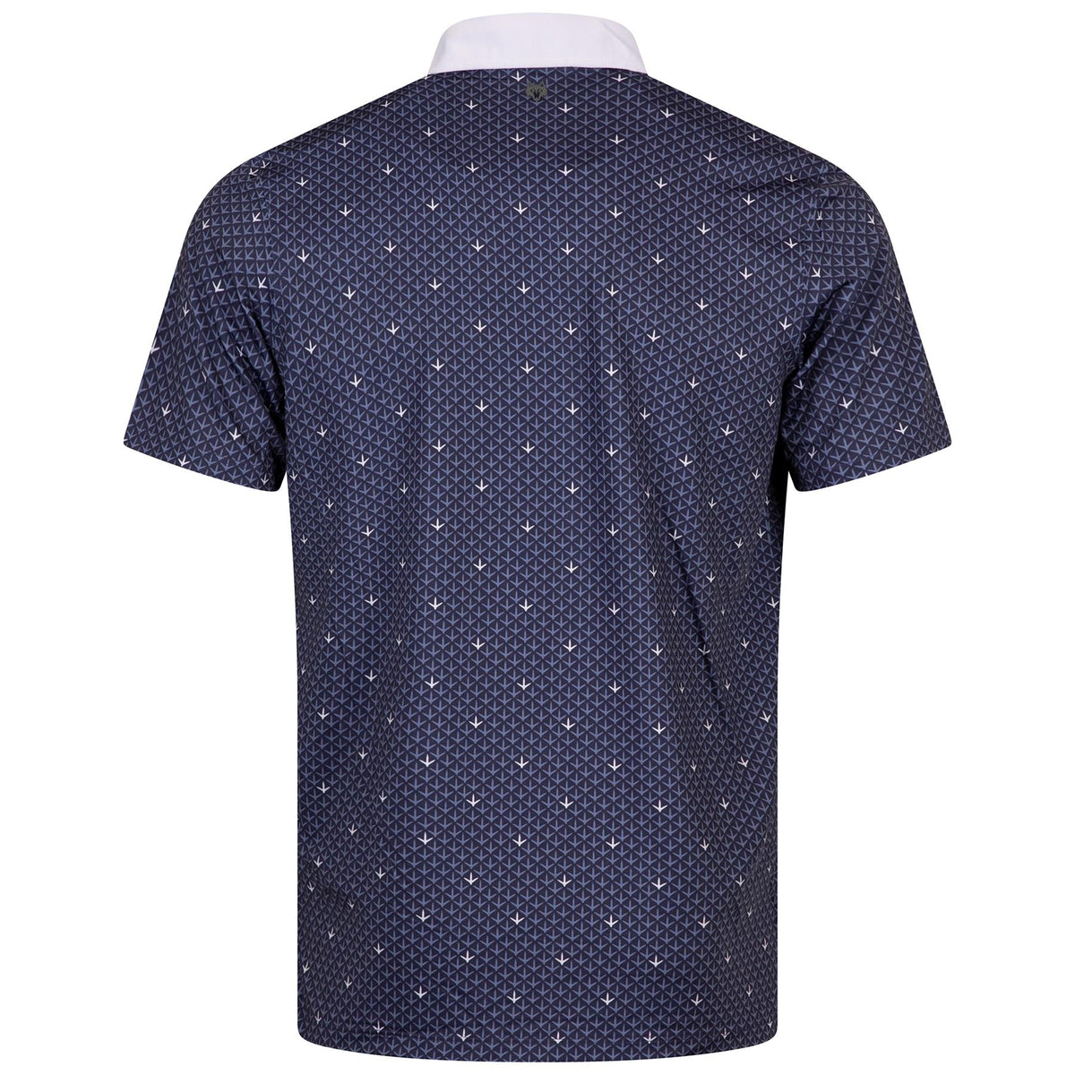 Foot Prints Polo Maltese Blue - SU24 – TRENDYGOLFUSA.COM