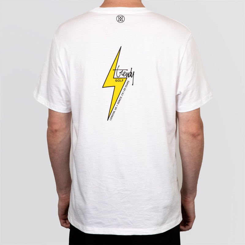 x TRENDYGOLF Limited Edition Custom Tee Snow