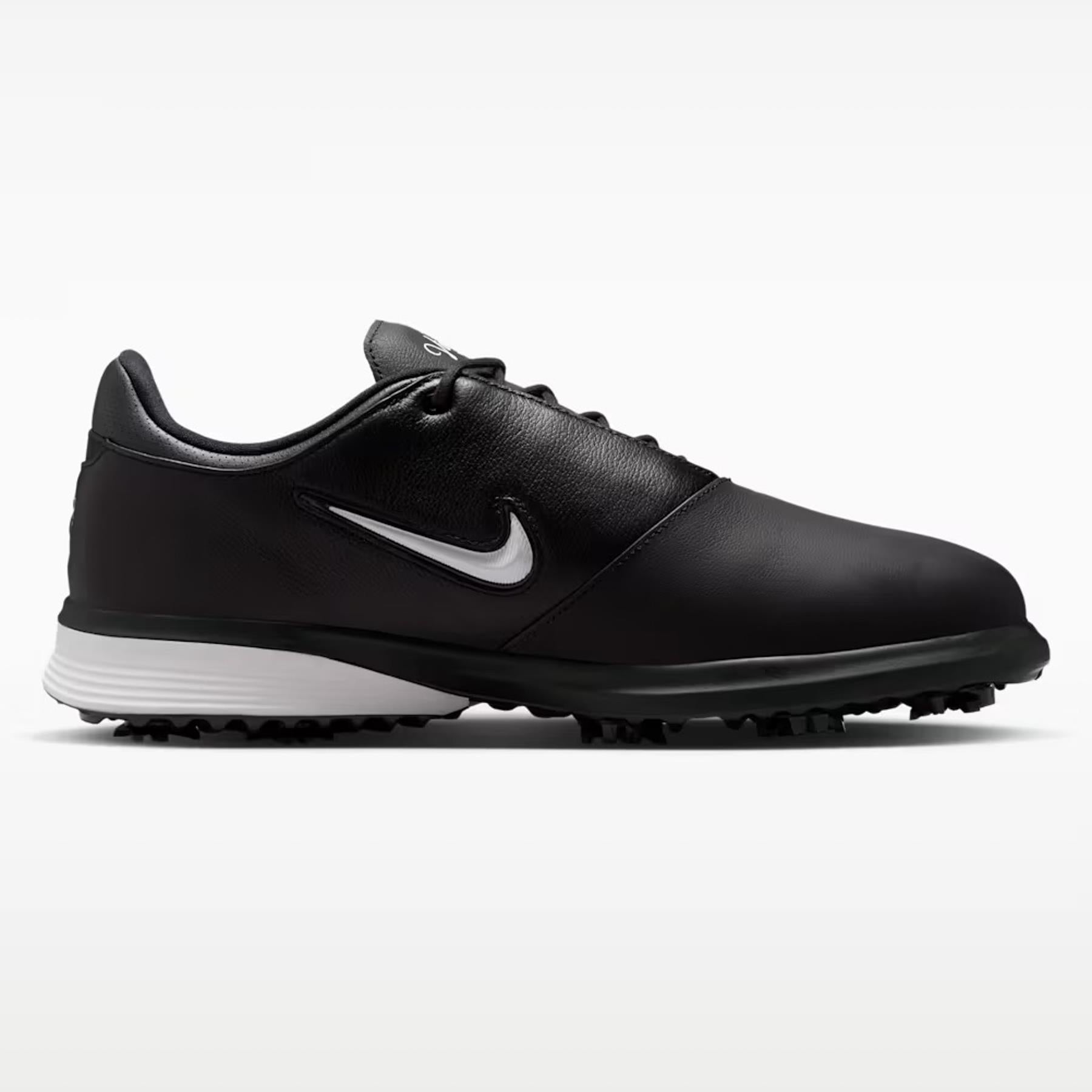 Nike Victory Tour 4 Spiked Golf Shoes Black/White/Dark Smoke