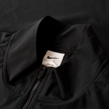 Nike Dri-FIT NGC Half Zip Jacket Black/White | TRENDYGOLF USA