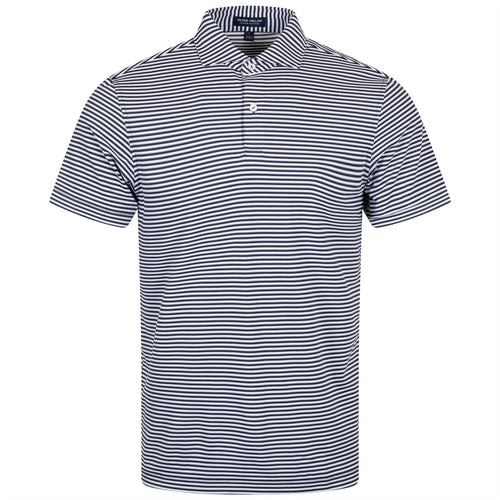 Tempo Performance Mesh Polo Navy - SS25