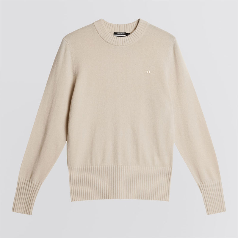 Womens Mina Knitted Sweater Moonbeam