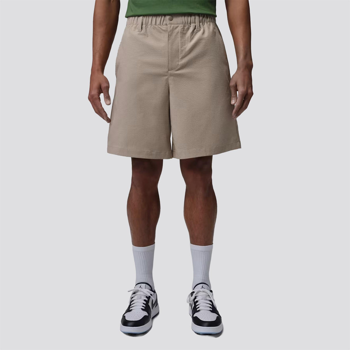 Jordan Dri-Fit Novelty Golf Shorts Khaki