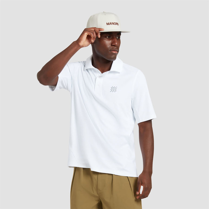 Course Polo White