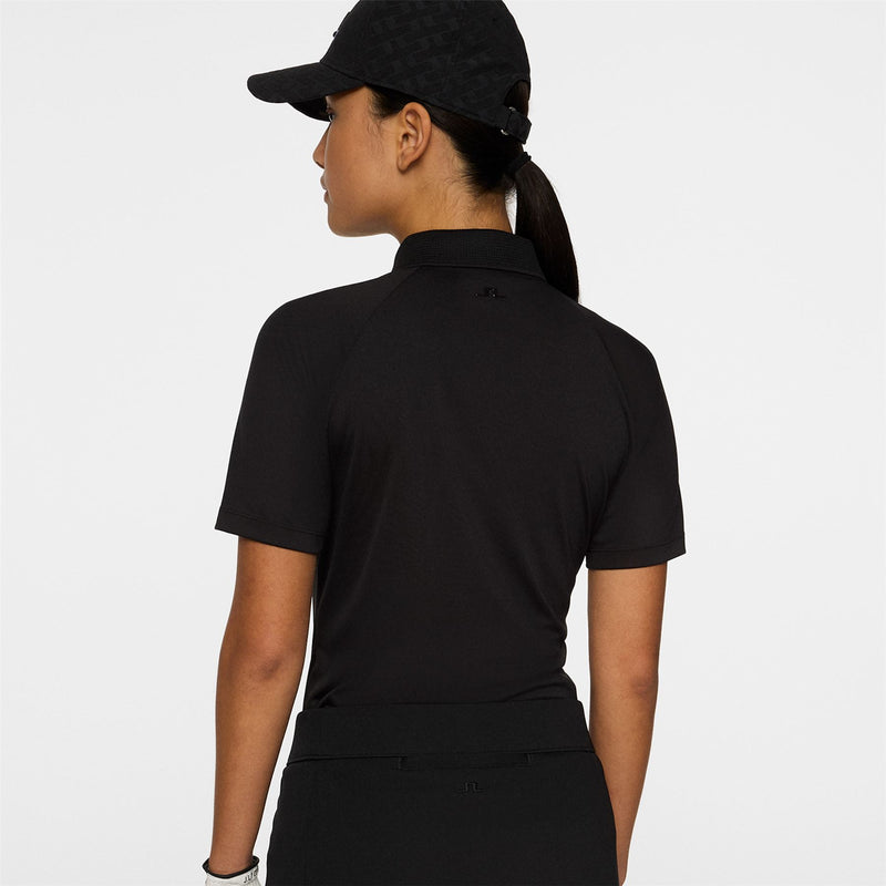 Womens Tara Polo Black