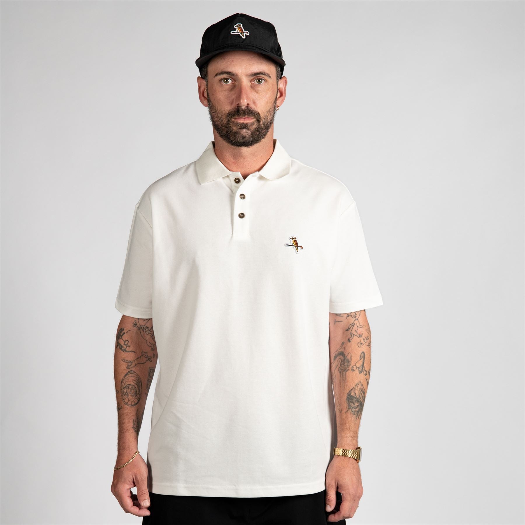 Kooka Polo White