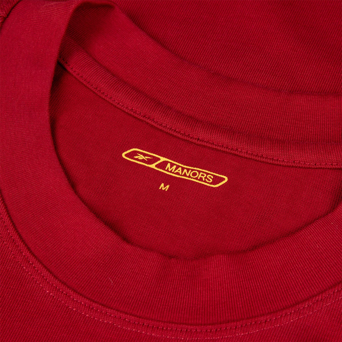 x Reebok Graphic Logo Tee Burgundy