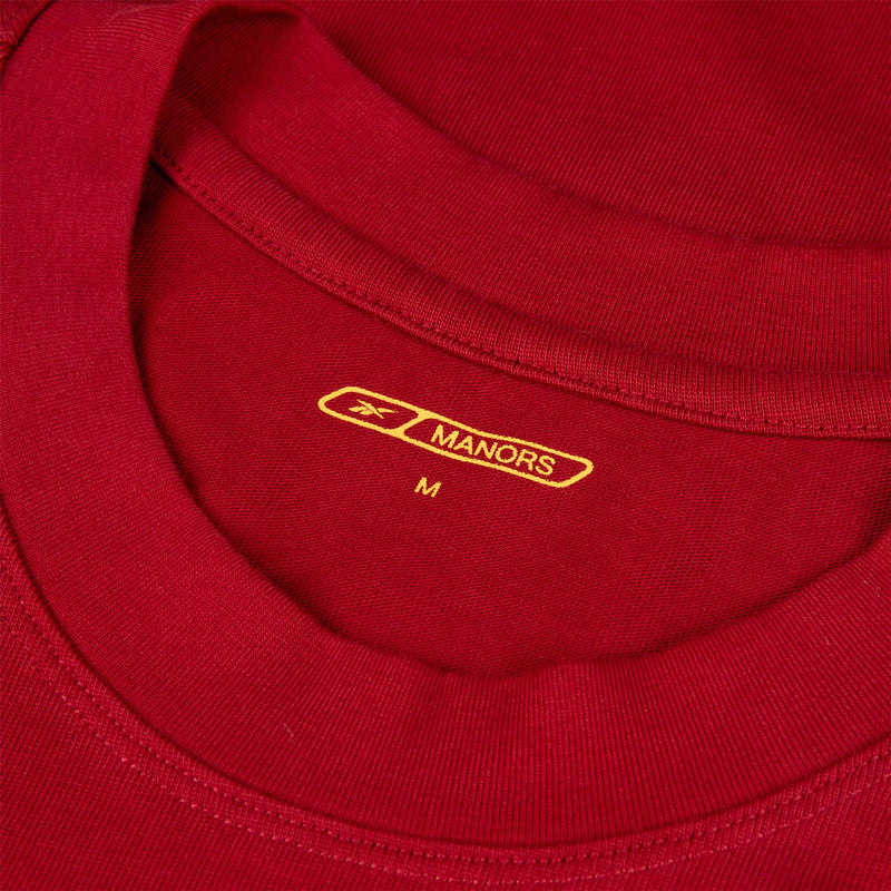 x Reebok Graphic Logo Tee Burgundy