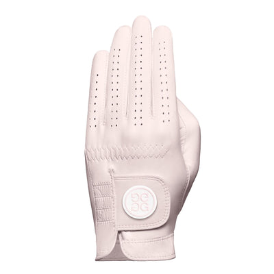 Signature Left Hand Golf Glove Blush