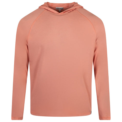 Cannon Popover Hoodie Soft Sienna - SS24