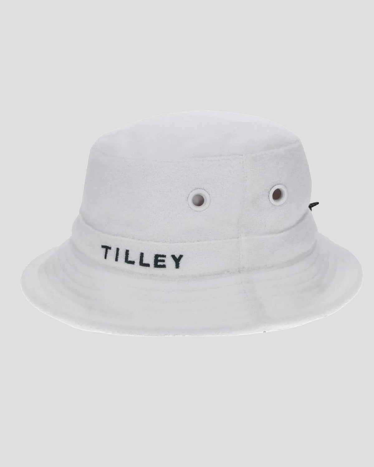 Terry Towel Sport Bucket Hat White