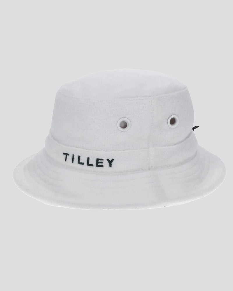 Womens Terry Towel Sport Bucket Hat