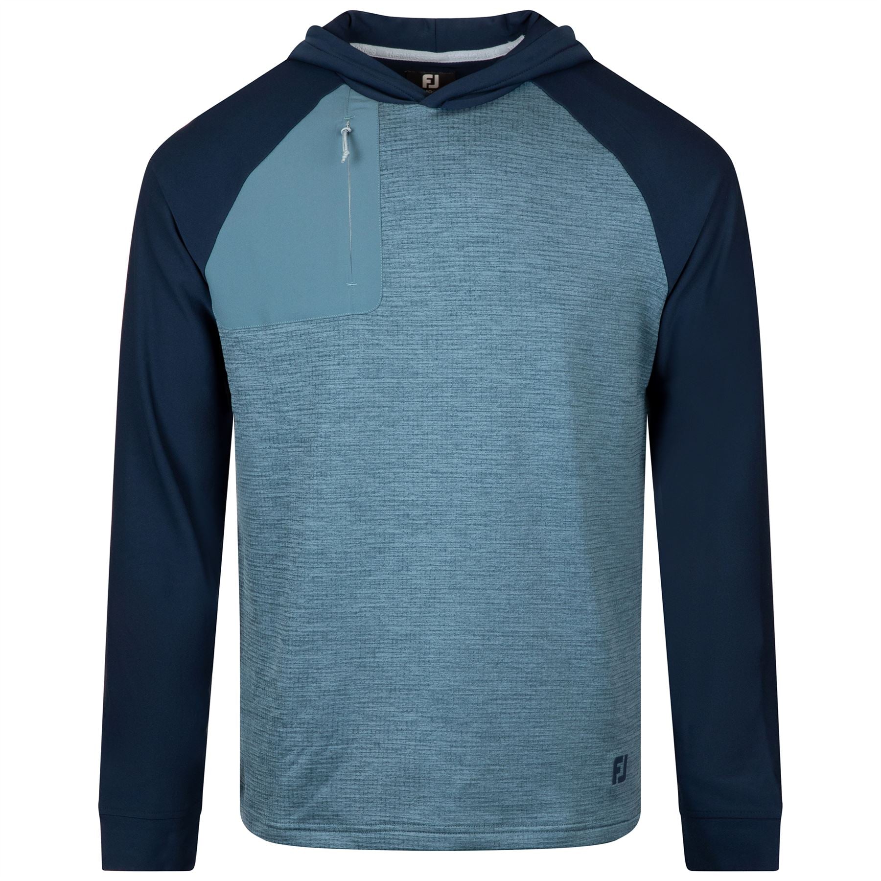 Thermo Pullover Hoodie Navy/Slate