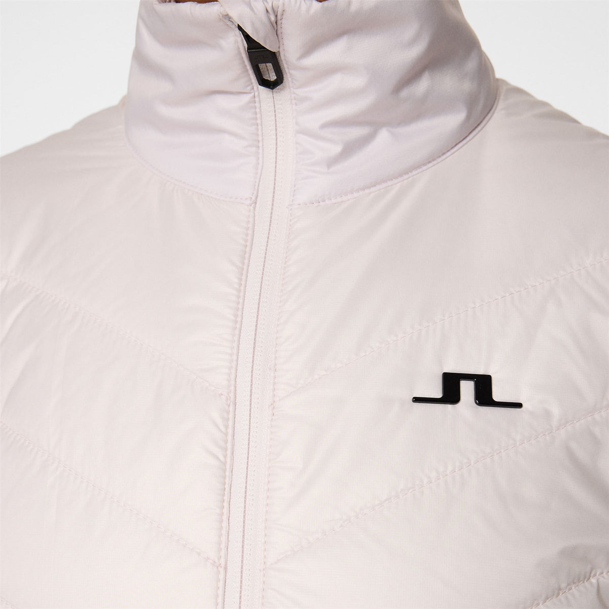 Womens Gemma Hybrid Jacket Gray Lilac