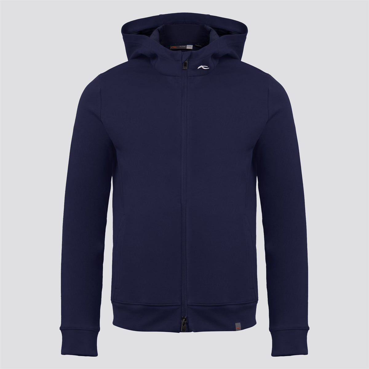 Hollow Pima Hoodie Atlanta Blue