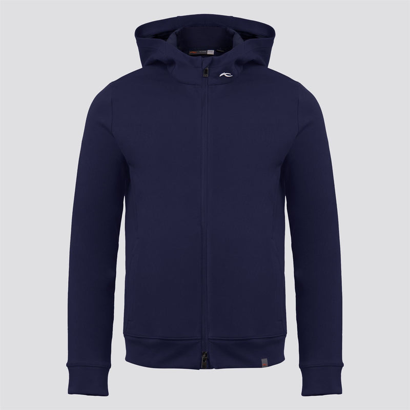 Hollow Pima Hoodie Atlanta Blue