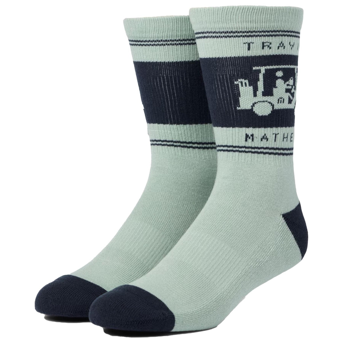 Mapes Crew Socks Jadeite