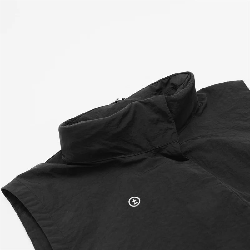 Herbie Nylon Vest Black