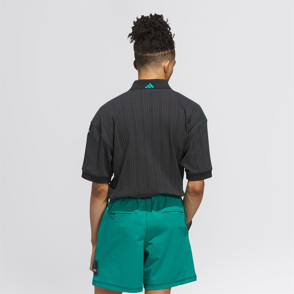 Equipment Loose Fit Polo Black