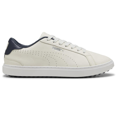 Clyde Golf Shoes Warm White/Deep Navy