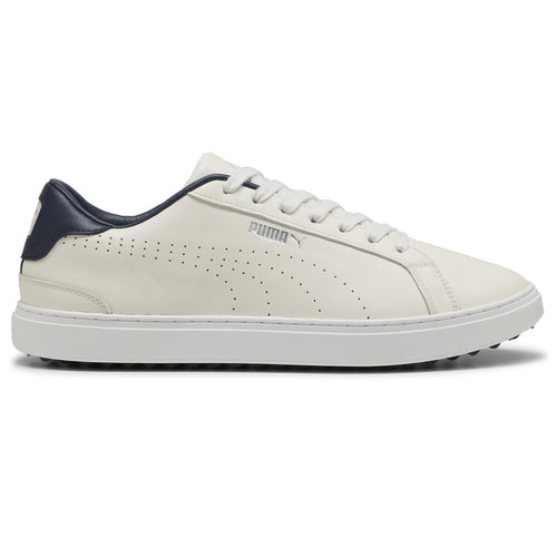 Clyde Golf Shoes Warm White/Deep Navy