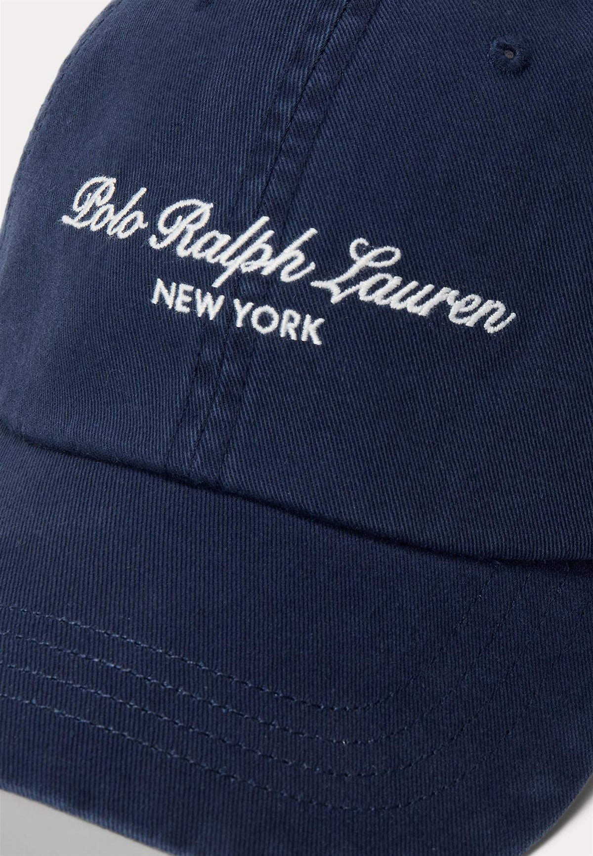 Cotton Chino Cap Newport Navy