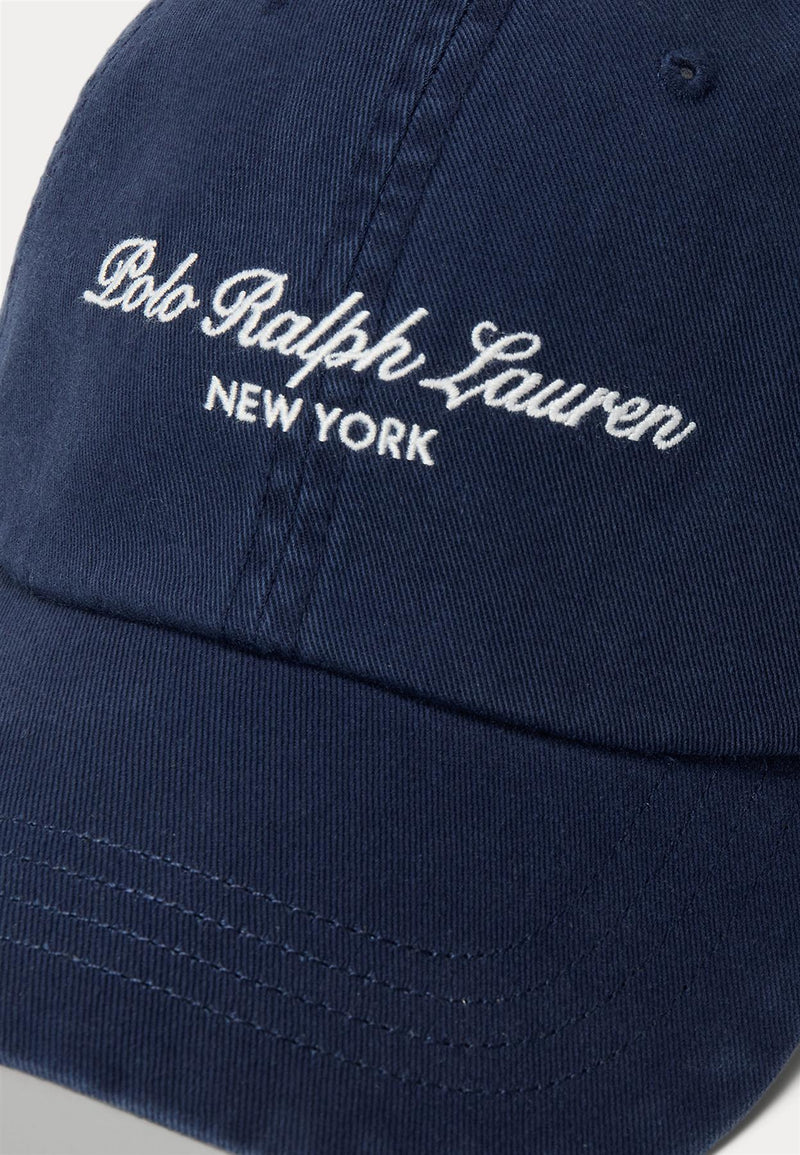 Cotton Chino Cap Newport Navy