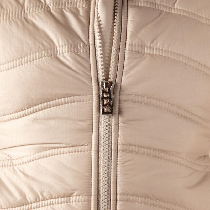 Womens Fibi Sport Vest Beige