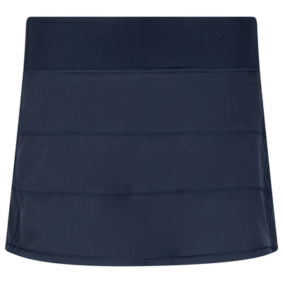 x TRENDYGOLF Womens Pace Rival Mid-Rise Skirt Long True Navy - SS23