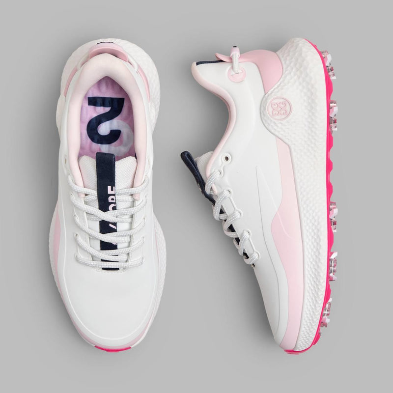 Womens MG4+ O2 G/Lock Golf Shoes Snow/Blue