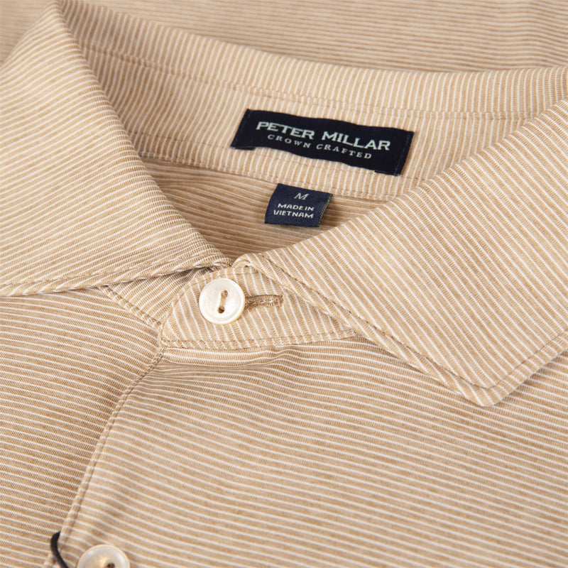 Treble Performance Jersey Polo Summer Dunes