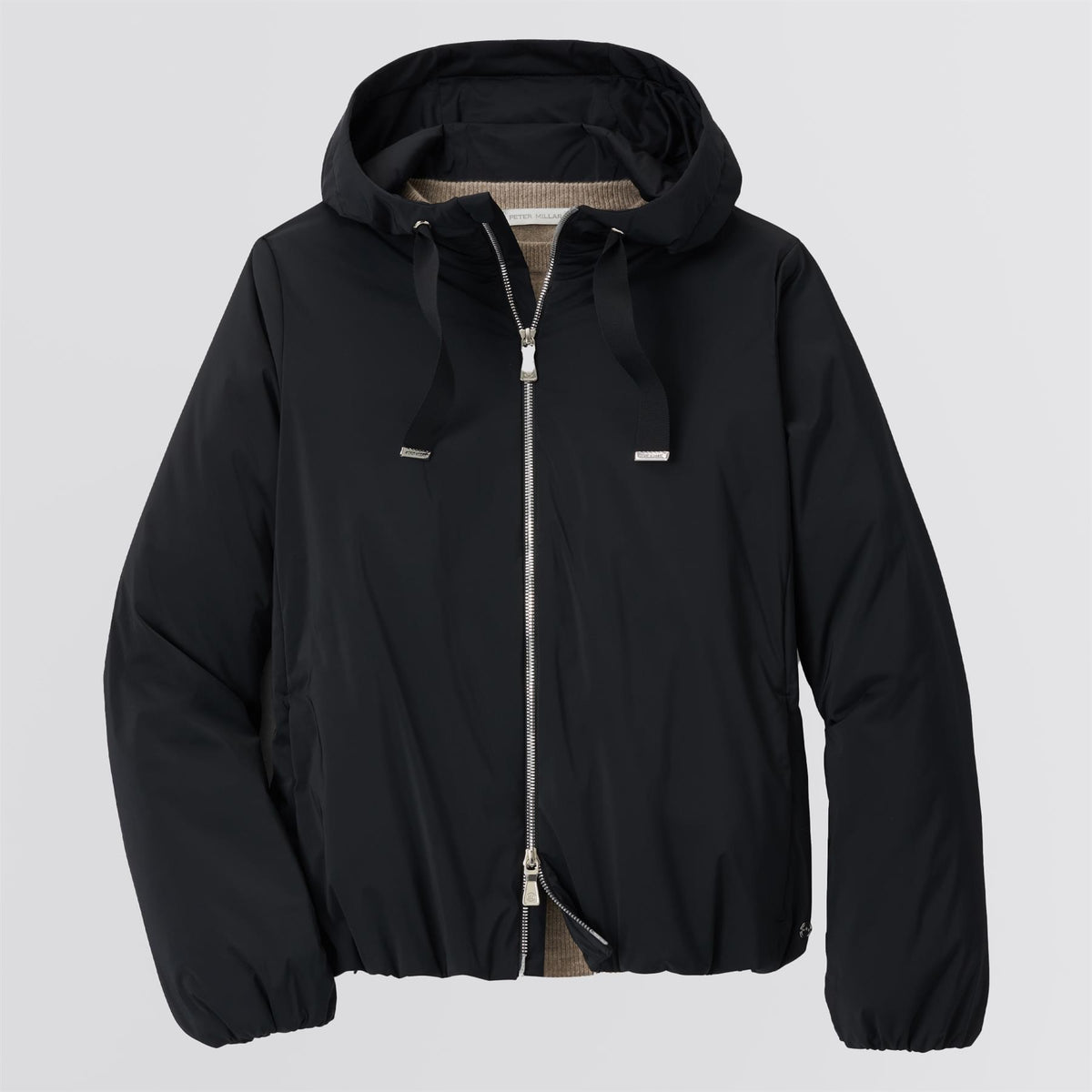 Womens Robinson Insulated Hooded Jacket Black