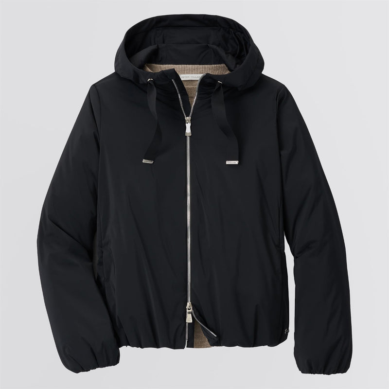 Womens Robinson Insulated Hooded Jacket Black