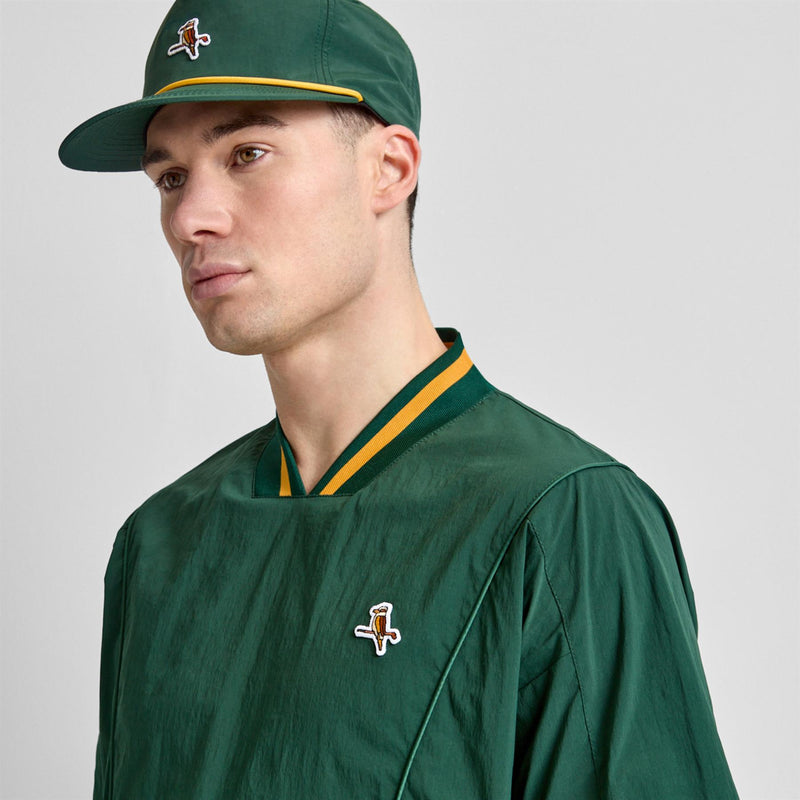 All-Weather Pullover Green