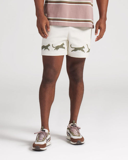 x GGNC Shorts Warm White