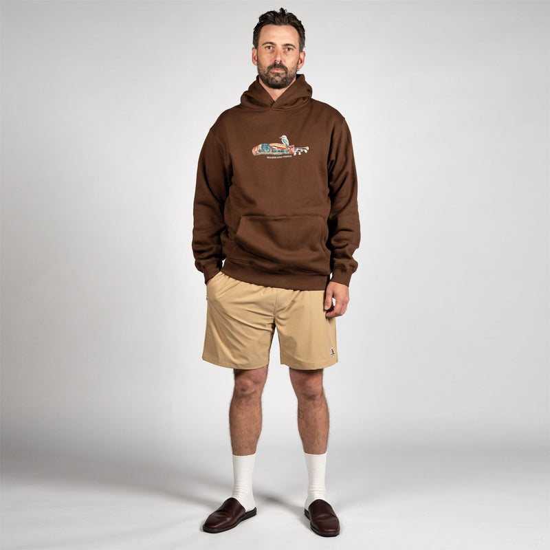 Sunday Hoodie Chocolate