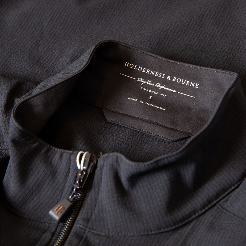 The Ventura Vest Black