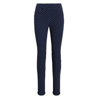 Womens RLX Multi Nylon Stretch Skinny Pants Refined Navy