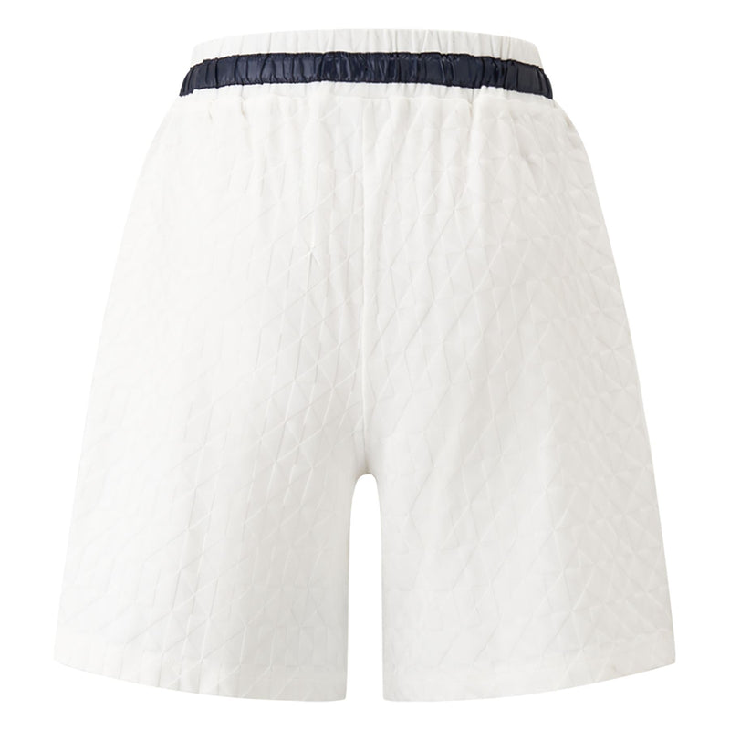 Womens Sila Shorts Off White