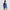 RLX Womens Lightweight Airflow Half Zip Pullover Blue Mist