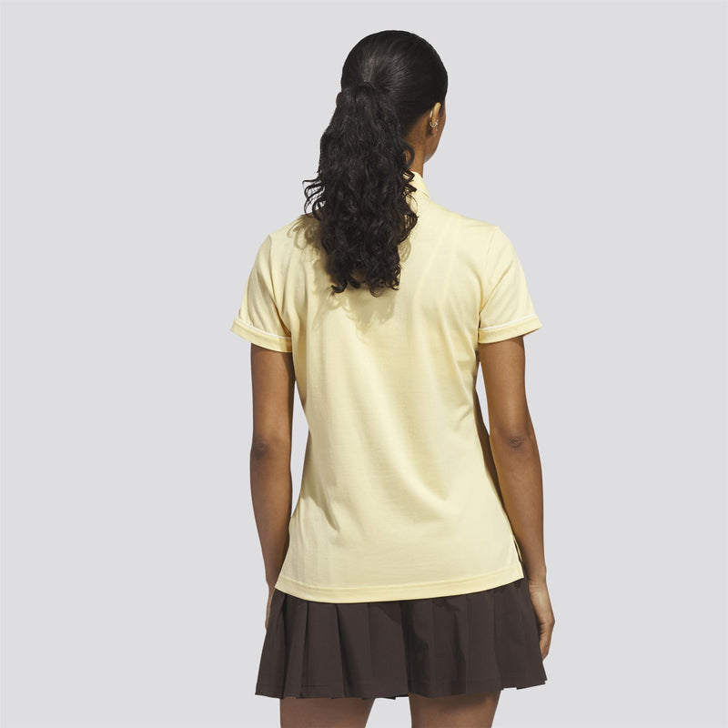 Womens Originals Solid Polo Ice Tangerine