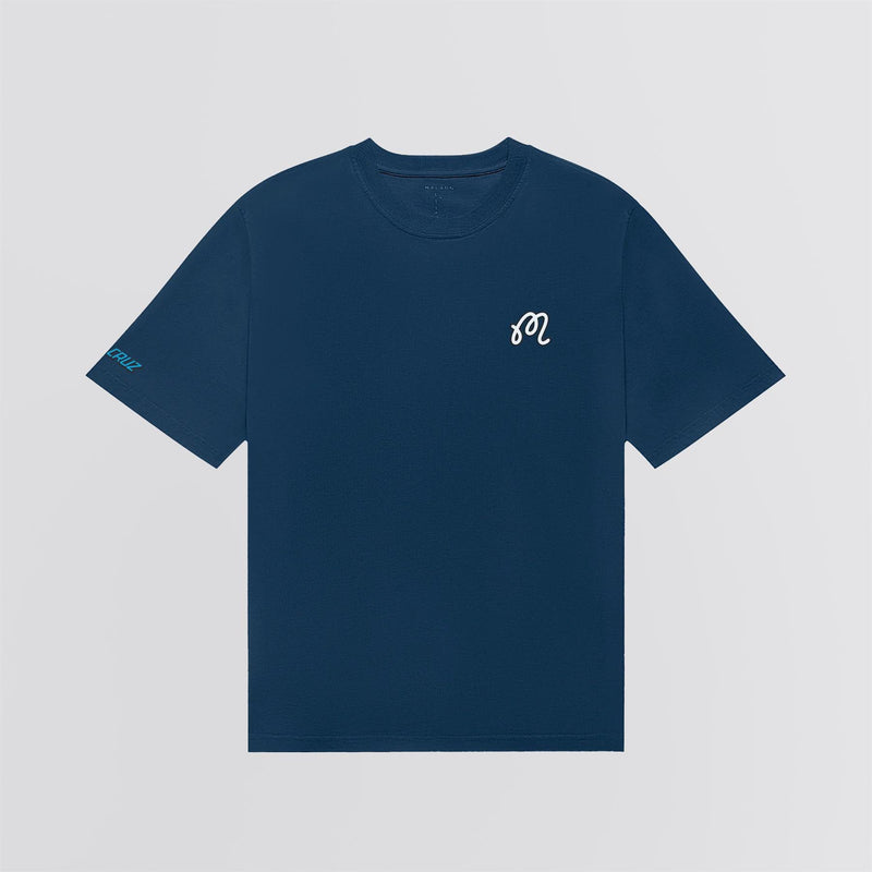 x Santa Cruz Bermuda Screaming Hand Tee Navy