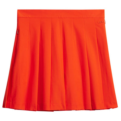 Womens Adina Skirt Tangerine Tango - SS24