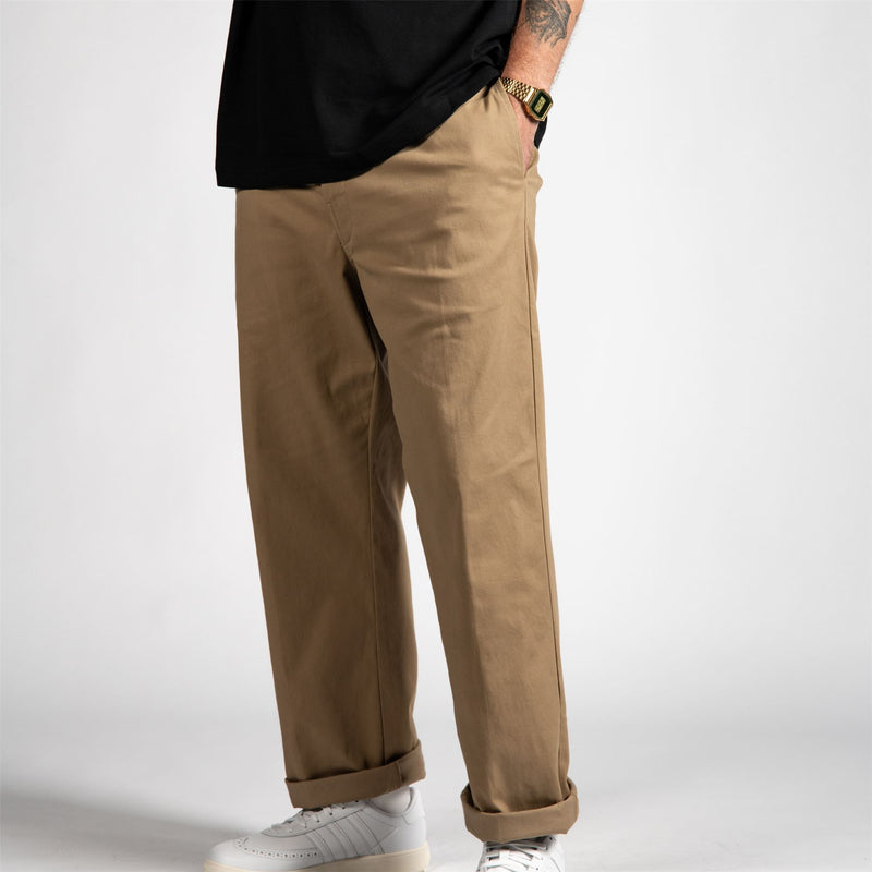 Kooka Twill All Day Pants Tan