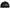 Flat Peak Cotton Twill Cap Black