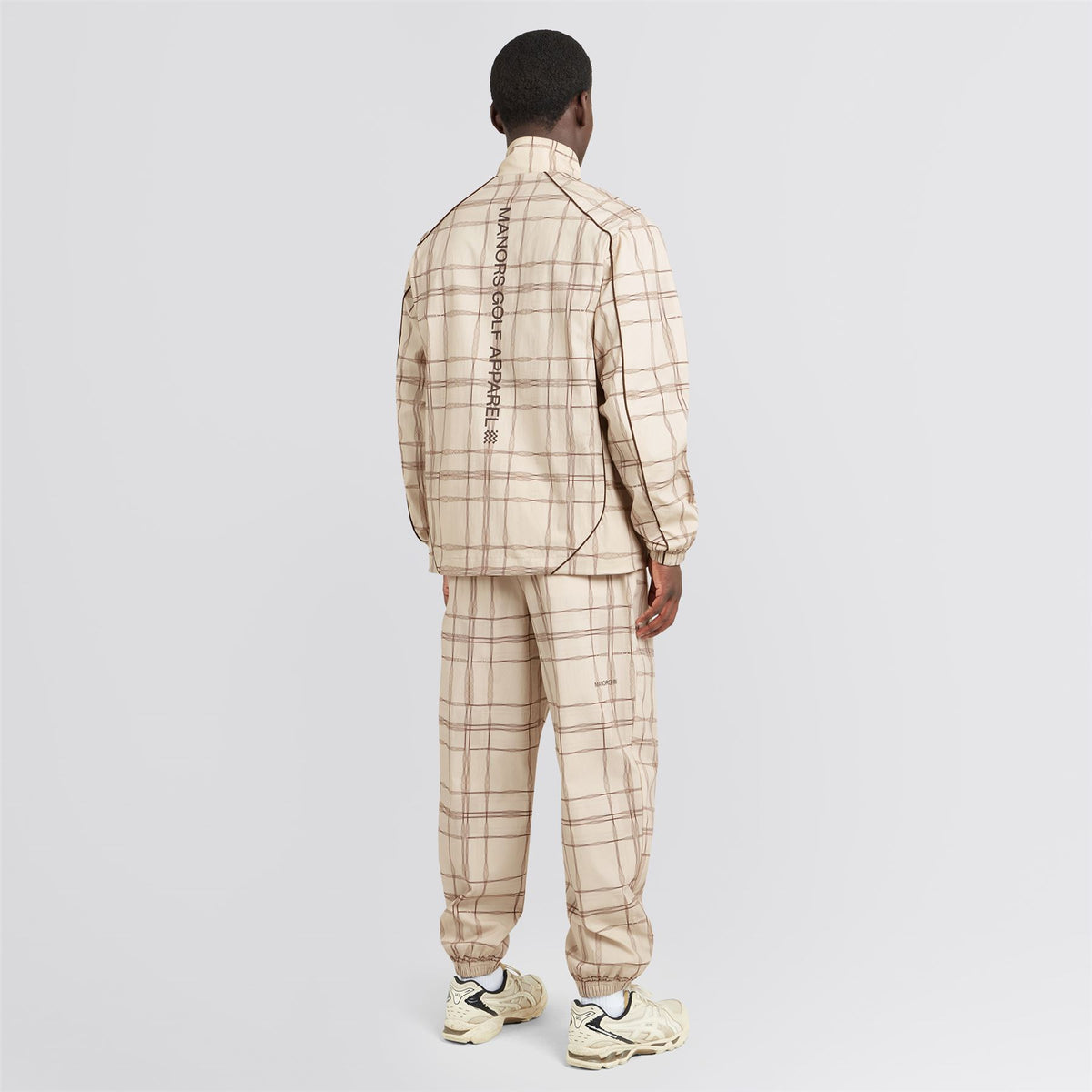 Compression Check Ranger Golf Jacket AOP