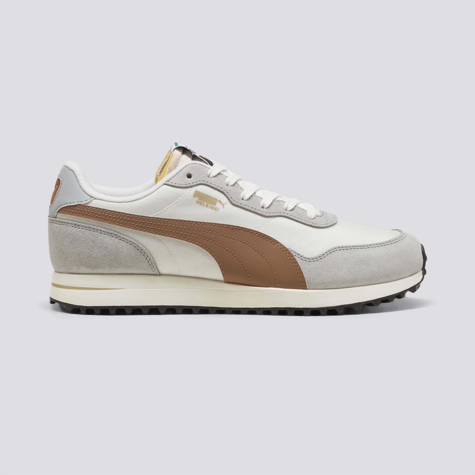 Helsinki Golf Shoes Vapor Gray/Brown Mushroom