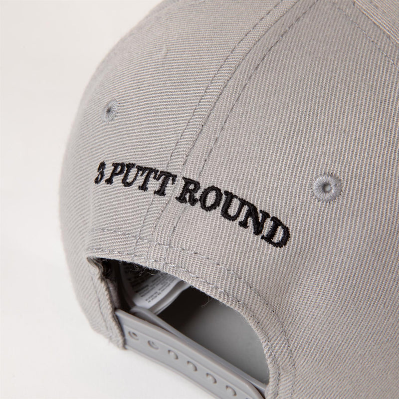 Who's Your Caddie Cap Grey