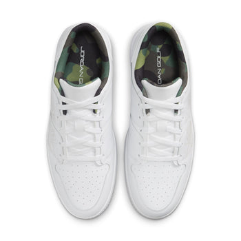 Nike Air Jordan 1 NU Retro Golf Shoes White/White
