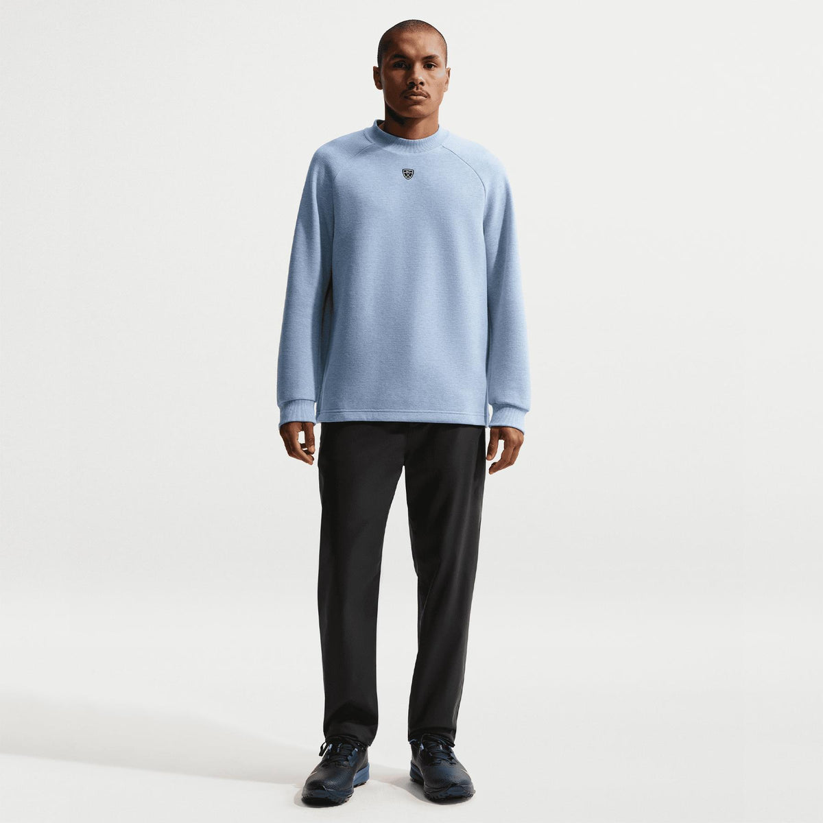 Therma-FIT Par 5 Sweater Work Blue/White/Black